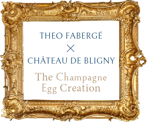 Théo Fabergé x Château de Bligny - Champagne Egg